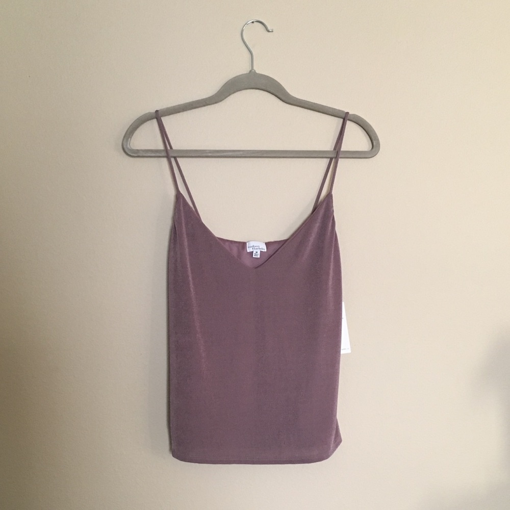 Slinky cami top
